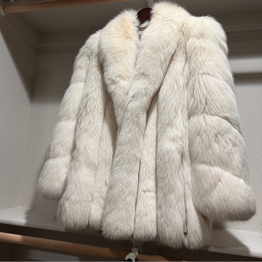 Fox Fur Coat